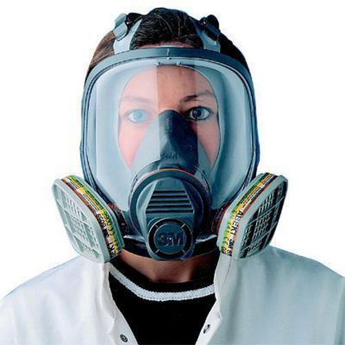 3m Lightweight Respirator 6000 Series 