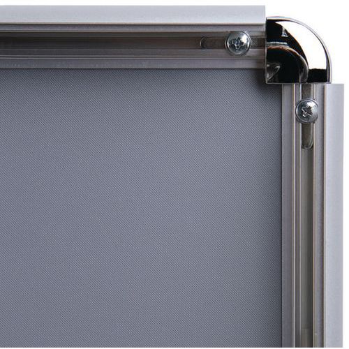 Aluminium Snap Frame With Rounded Corners Manutan Expert Manutan Co Uk