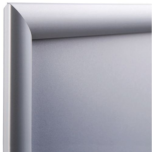 Aluminium Poster Snap Frame With Pointed Corners Manutan Expert