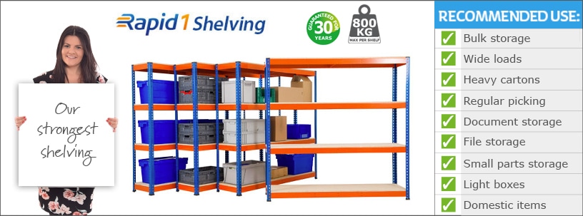 Rapid 1 Shelving