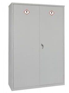 Hazardous Chemical Storage Cabinet - 1830x1220mm Closed