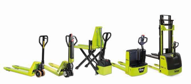 Pramac Material Handling Range