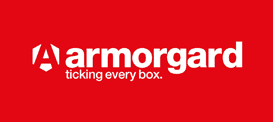 brand logo - Armorgard
