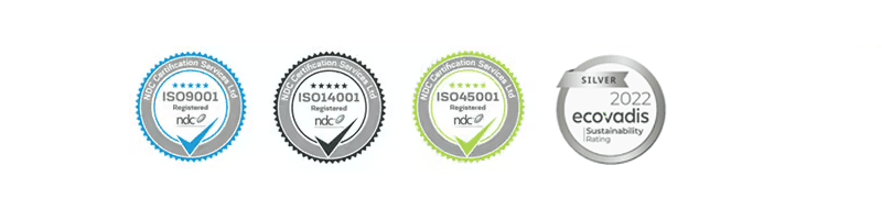 ISO Certificates