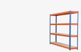 3 Bay Rapid 1 Heavy Duty Shelving