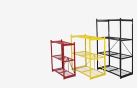 Rapid Folding Shelving