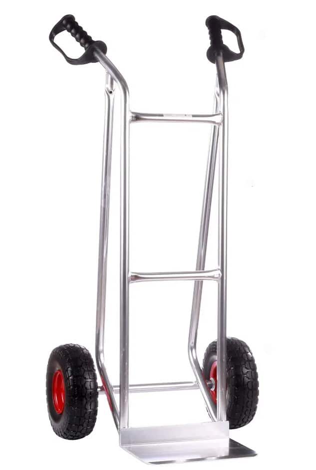 Aluminium Sack Truck 200kg - Manutan