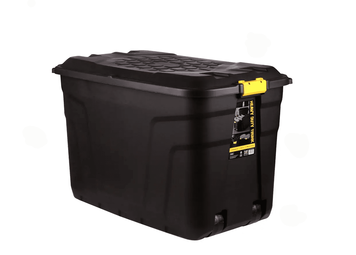 Strata Heavy Duty Trunk on Wheels - 190 L