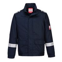 Flame Resistant Lightweight Work Jacket - Blue Or Orange - Portwest UK