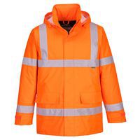 Hi Vis Fleece Winter Jacket - Orange/Yellow - Small To 4XL - Portwest