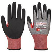 CT AHR18 nitrile-foam cut-resistant gloves - Portwest