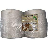 Lucart EcoNatural Jumbo 2 Ply Toilet Roll for Hygiene and Safety