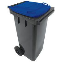 Mobile waste sorting container - 120 l - Manutan Expert