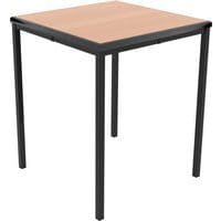 Standard School Desk - Square - 600mm Long - MFC Table Top