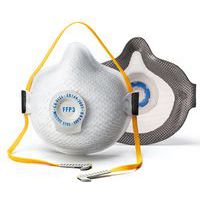 AirSeal FFP3 R D reusable mask - Moldex