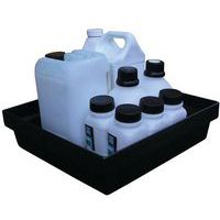 Recycled HDPE spill tray - Manutan Expert