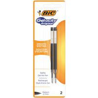 BIC Gel-ocity Original medium-tip gel pen refills