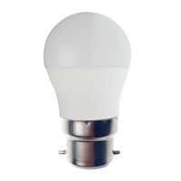P45 6-W, B22 cap mini-sphere SMD LED bulb - VELAMP