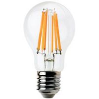 A60 12-W E27 cap standard LED filament bulb - VELAMP