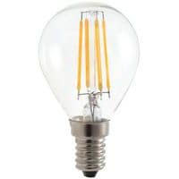 P45 4-W E14 cap LED filament bulb - VELAMP