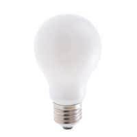 A60 12-W E27 cap opal LED filament bulb - VELAMP