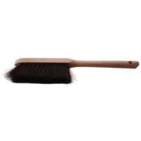 Small wooden-handled brush - PET synthetic coconut bristles