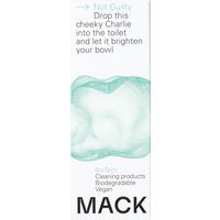 Eco-Friendly Toilet Freshen & Descaler - 2x Not Guilty BioPods - MACK