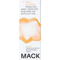 Eco-Friendly Drain Cleaner/Maintainer - Hairy Scumbag BioPod - MACK