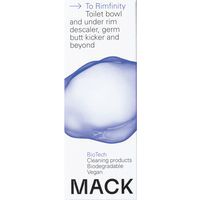 Eco-Friendly Toilet Cleaner/Freshener - To Rimfinity BioPod - MACK