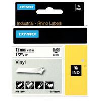 Rhino Industrial vinyl self-adhesive label tape - DYMO