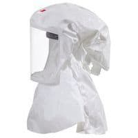 Versaflo™ S-433L white lightweight hood with standard harness - 3M