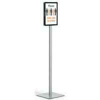 INFO STAND BASIC floor stand, A4 size - Durable