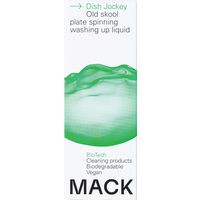 Eco-Friendly Washing Up Liquid - Industrial Detergents - MACK Biotech Dish Jockey