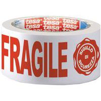 Polypropylene adhesive - Fragile print - tesa