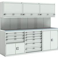 Bott Workshop - Full Modular System - 6 Piece Storage Units - Cubio