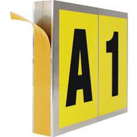 Racking Bay ID Signs - Magnetic/Self-Adhesive - Manutan Expert - Tidy