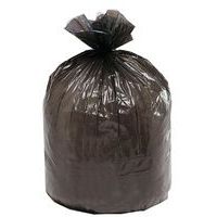 Recyclable bin bag - Heavy waste - Black - Jetsac