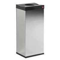 Bin with lid that closes automatically - 52 l