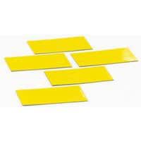 Set of five yellow rectangles - Smit Visual