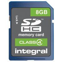 Integral SDHC class 4 memory card