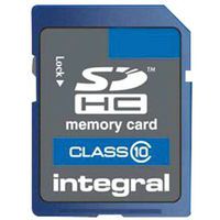 SDHC memory card - 4 GB - Integral