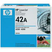 Toner cartridge - 42 - HP