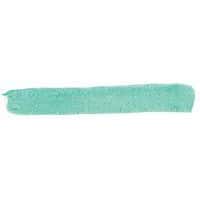 Green replacement microfibre sleeve for wand duster - Rubbermaid