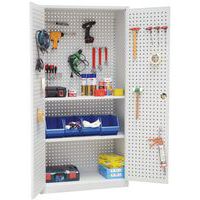 2002P tool cabinet with panels - Manutan Expert