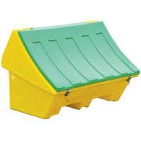 Salt or sand container - Padlockable - 300 and 500 L