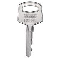 Master key for 72 and 74 Series safety padlocks