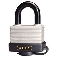 PVC coated padlock Series 70 with cap - Keyed Different - 5 keys