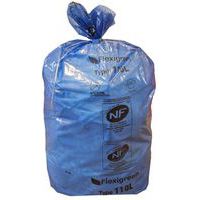 Bin bag - Paper waste - 110 l - Blue