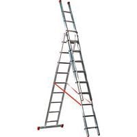 Combination and articulated ladders