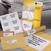 AVERY labels for photocopiers